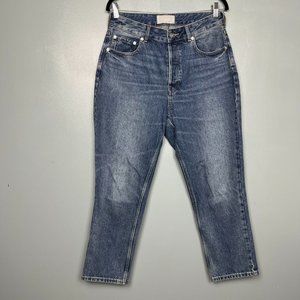 Everlane The Curvy 90's Cheeky Straight Jeans 30 Crop